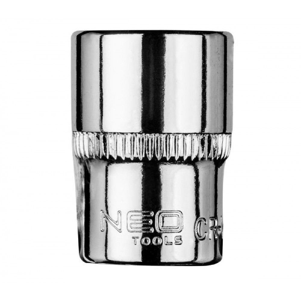 NEO TOOLS Εξάγωνο Καρυδάκι Με Καρέ Υποδοχής (1/4") 13mm 08-453 NEO TOOLS Εξάγωνο Καρυδάκι Με Καρέ Υποδοχής (1/4") 13mm 08-453
