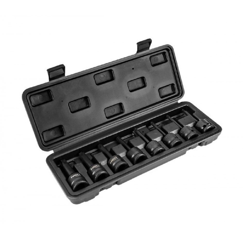 NEO TOOLS Καρυδάκια Αέρος Torx με Καρέ Υποδοχής (1/2") Σετ 8 Τεμαχίων 08-712 NEO TOOLS Καρυδάκια Αέρος Torx με Καρέ Υποδοχής (1/2") Σετ 8 Τεμαχίων 08-712