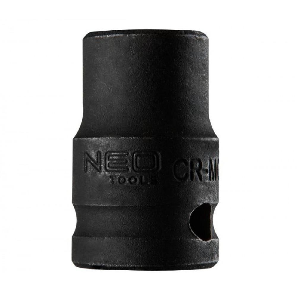 NEO TOOLS Εξάγωνο Καρυδάκι Αέρος Μαύρο Με Καρέ Υποδοχής (1/2") 13mm 12-213 NEO TOOLS Εξάγωνο Καρυδάκι Αέρος Μαύρο Με Καρέ Υποδοχής (1/2") 13mm 12-213