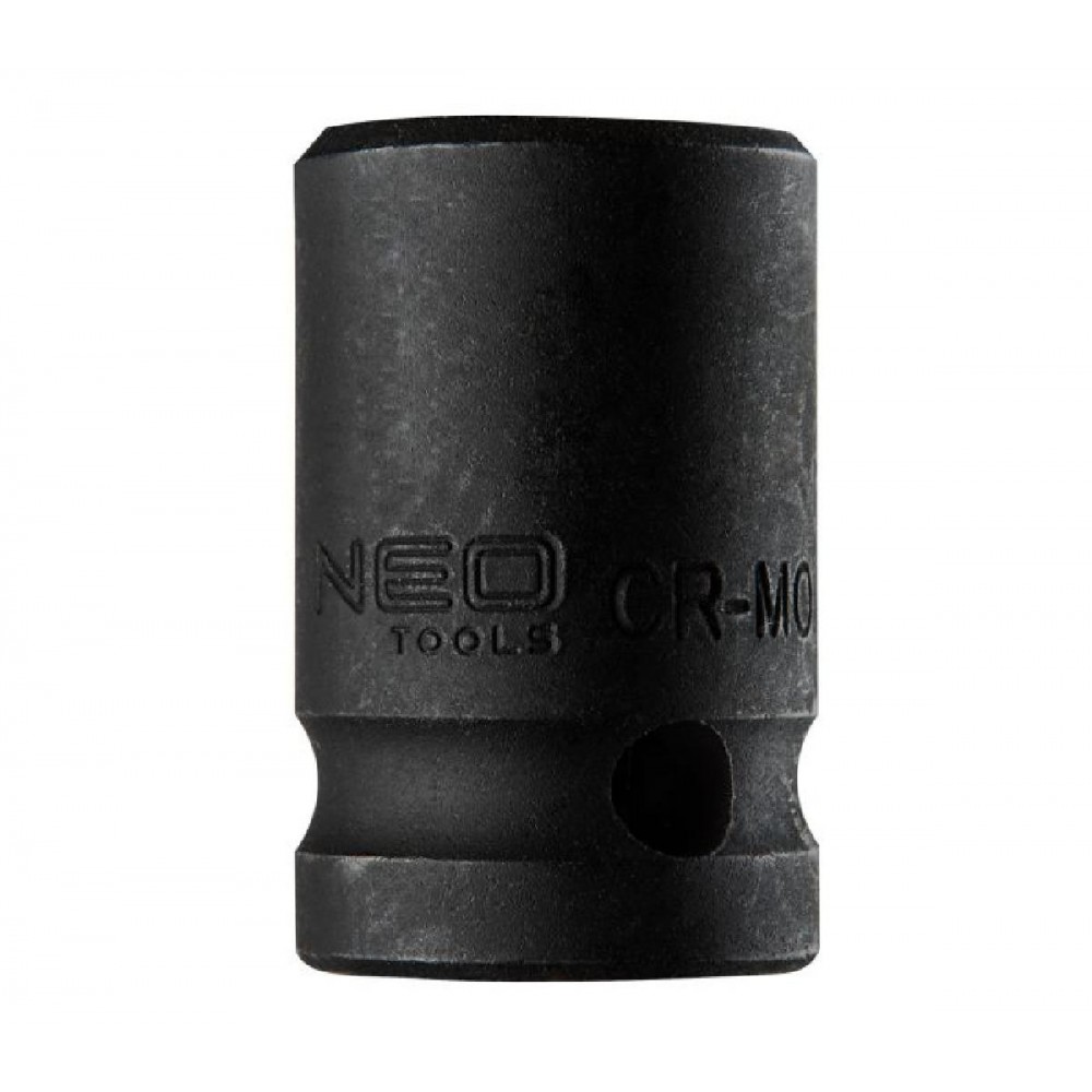 NEO TOOLS Εξάγωνο Καρυδάκι Αέρος Μαύρο Με Καρέ Υποδοχής (1/2") 16mm 12-216 NEO TOOLS Εξάγωνο Καρυδάκι Αέρος Μαύρο Με Καρέ Υποδοχής (1/2") 16mm 12-216