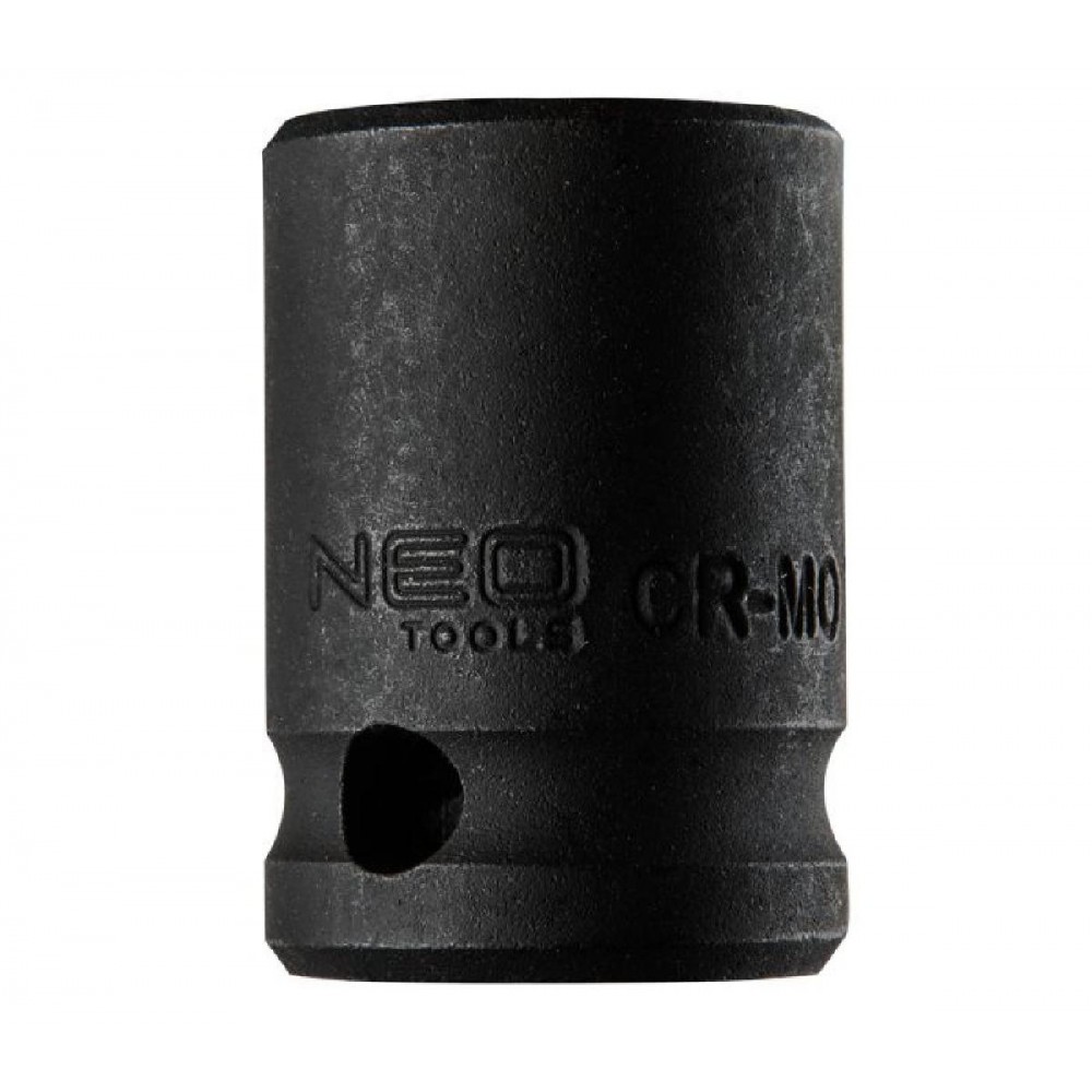 NEO TOOLS Εξάγωνο Καρυδάκι Αέρος Μαύρο Με Καρέ Υποδοχής (1/2") 17mm 12-217 NEO TOOLS Εξάγωνο Καρυδάκι Αέρος Μαύρο Με Καρέ Υποδοχής (1/2") 17mm 12-217