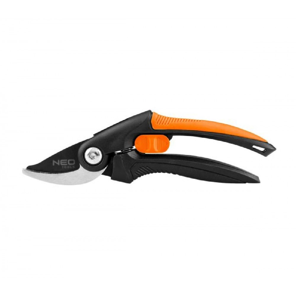 NEO TOOLS Κλαδευτήρι by-pass 210 mm, εμβέλεια έως 20 mm, υλικό: PP, λαβή καλυμμένη με καουτσούκ TPR 15-210 NEO TOOLS Κλαδευτήρι by-pass 210 mm, εμβέλεια έως 20 mm, υλικό: PP, λαβή καλυμμένη με καουτσούκ TPR 15-210