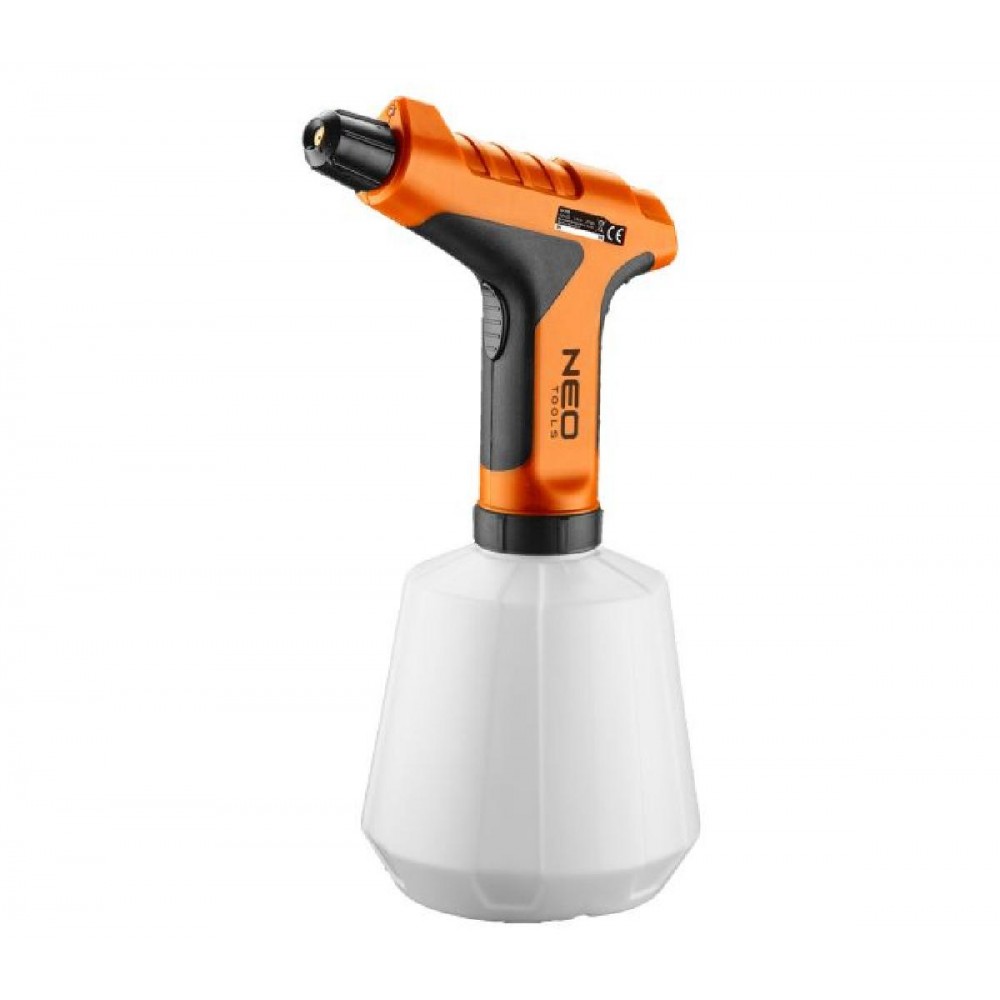 Neo Tools 15-715 Ψεκαστήρας Προπιέσεως Μπαταρίας με Χωρητικότητα 1lt 159-15715 Neo Tools 15-715 Ψεκαστήρας Προπιέσεως Μπαταρίας με Χωρητικότητα 1lt 159-15715