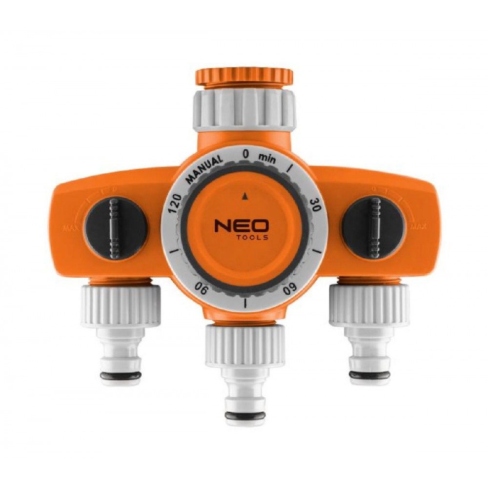 NEO TOOLS Πιστόλι Ψεκασμού 3 Θέσεων 15-705 NEO TOOLS Πιστόλι Ψεκασμού 3 Θέσεων 15-705