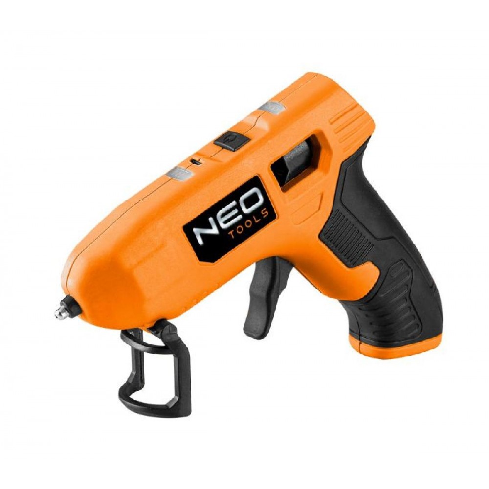 NEO TOOLS 17-083 Πιστόλι Θερμοκόλλησης 4V για Ράβδους Σιλικόνης 11mm NEO TOOLS 17-083 Πιστόλι Θερμοκόλλησης 4V για Ράβδους Σιλικόνης 11mm