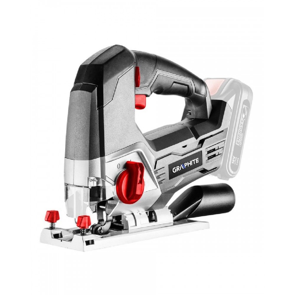 GRAPHITE 58G011-Σέγα 18V Energy+ Solo (Χωρίς Μπαταρία) GRAPHITE 58G011-Σέγα 18V Energy+ Solo (Χωρίς Μπαταρία)
