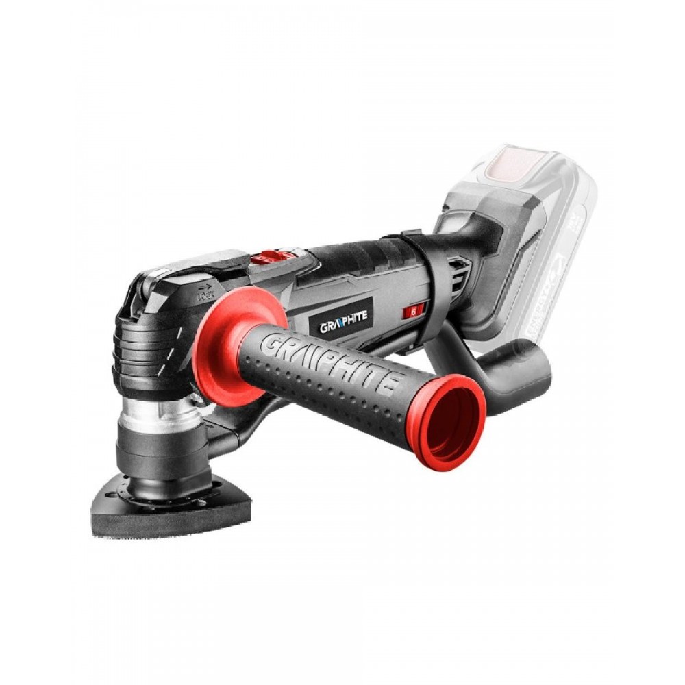 GRAPHITE Πολυεργαλείο 18V Energy+ Solo (Χωρίς Μπαταρία) 58G013 GRAPHITE Πολυεργαλείο 18V Energy+ Solo (Χωρίς Μπαταρία) 58G013