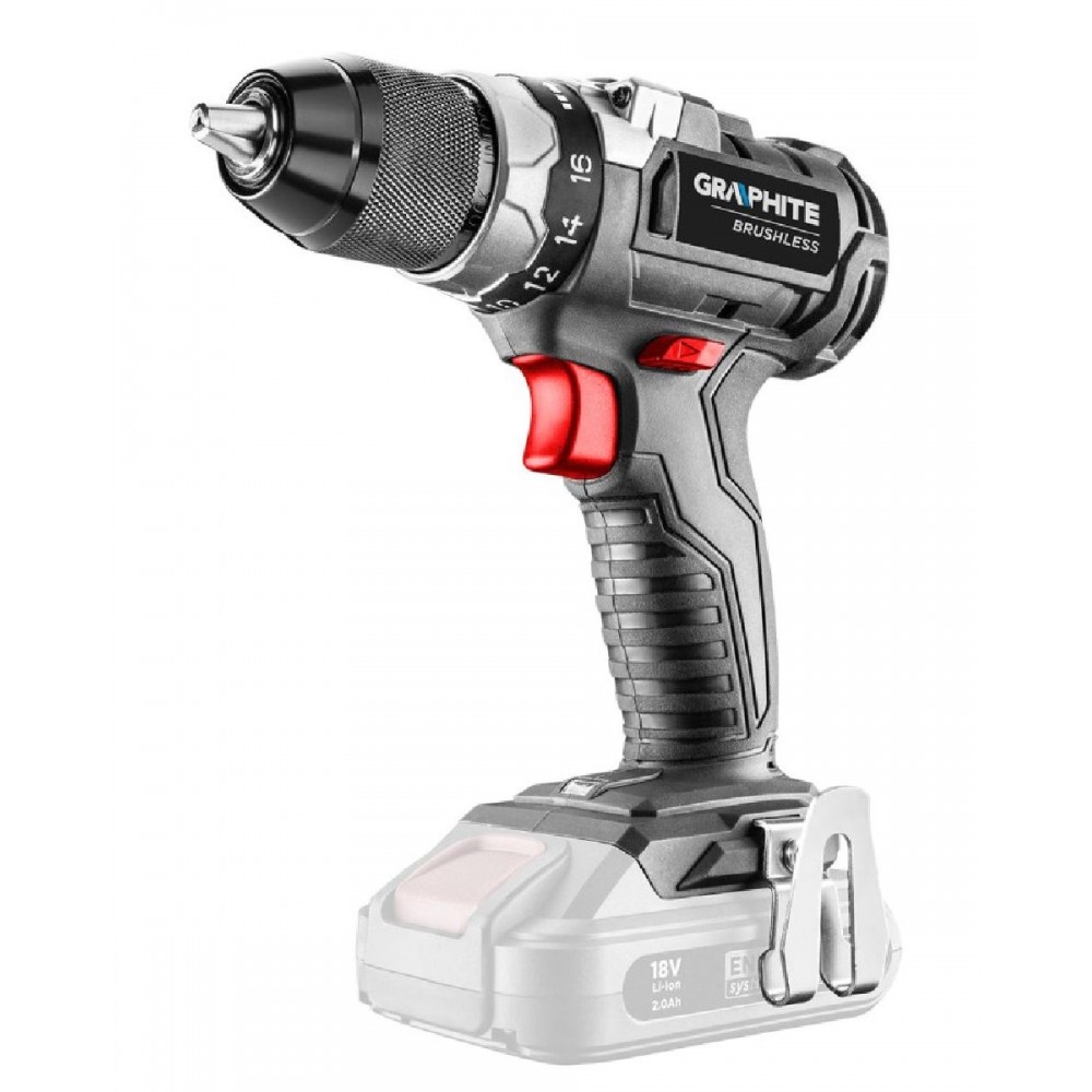GRAPHITE Δραπανοκατσάβιδο Μπαταρίας Energy+ 18V 58G019 GRAPHITE Δραπανοκατσάβιδο Μπαταρίας Energy+ 18V 58G019