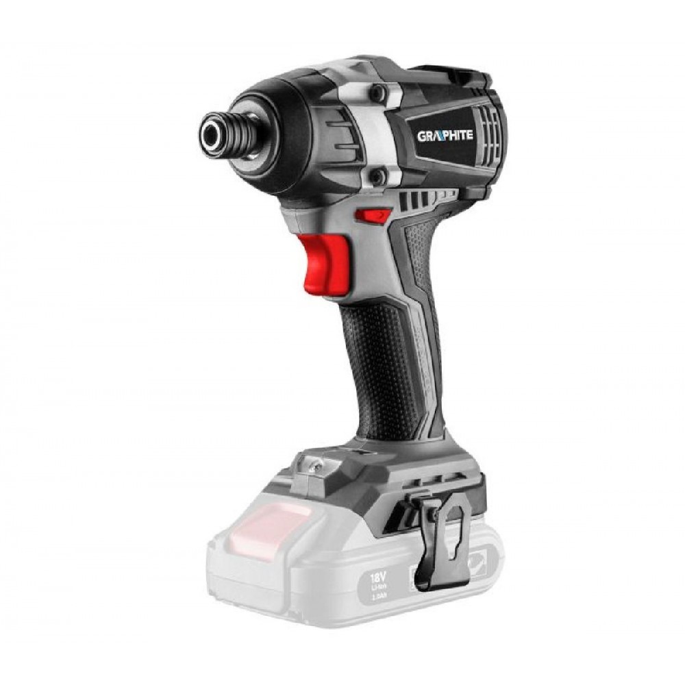 GRAPHITE Παλμικό Κατσαβίδι 18V Brushless Energy+ Solo (Χωρίς Μπαταρία) 58G024 GRAPHITE Παλμικό Κατσαβίδι 18V Brushless Energy+ Solo (Χωρίς Μπαταρία) 58G024