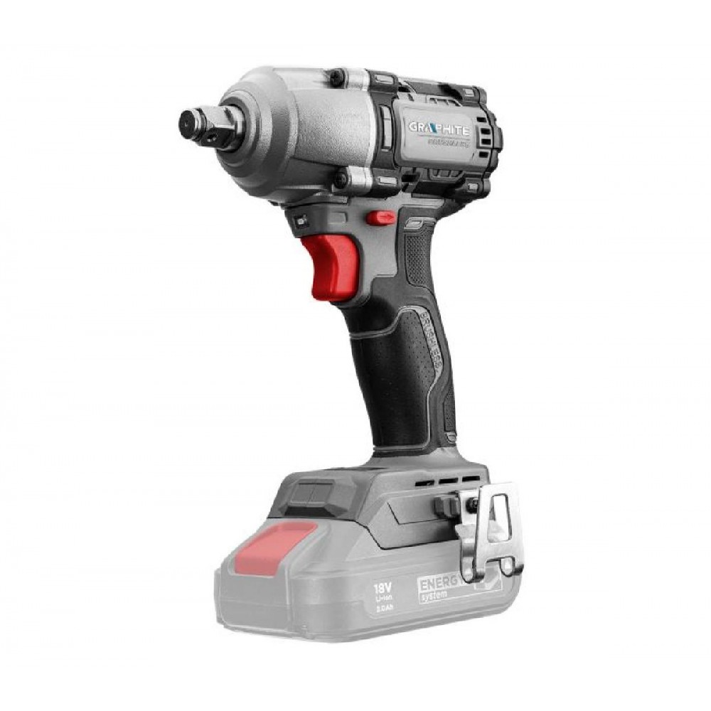 GRAPHITE – 58G038 – Μπουλονόκλειδο 18V 450Nm Brushless solo GRAPHITE – 58G038 – Μπουλονόκλειδο 18V 450Nm Brushless solo
