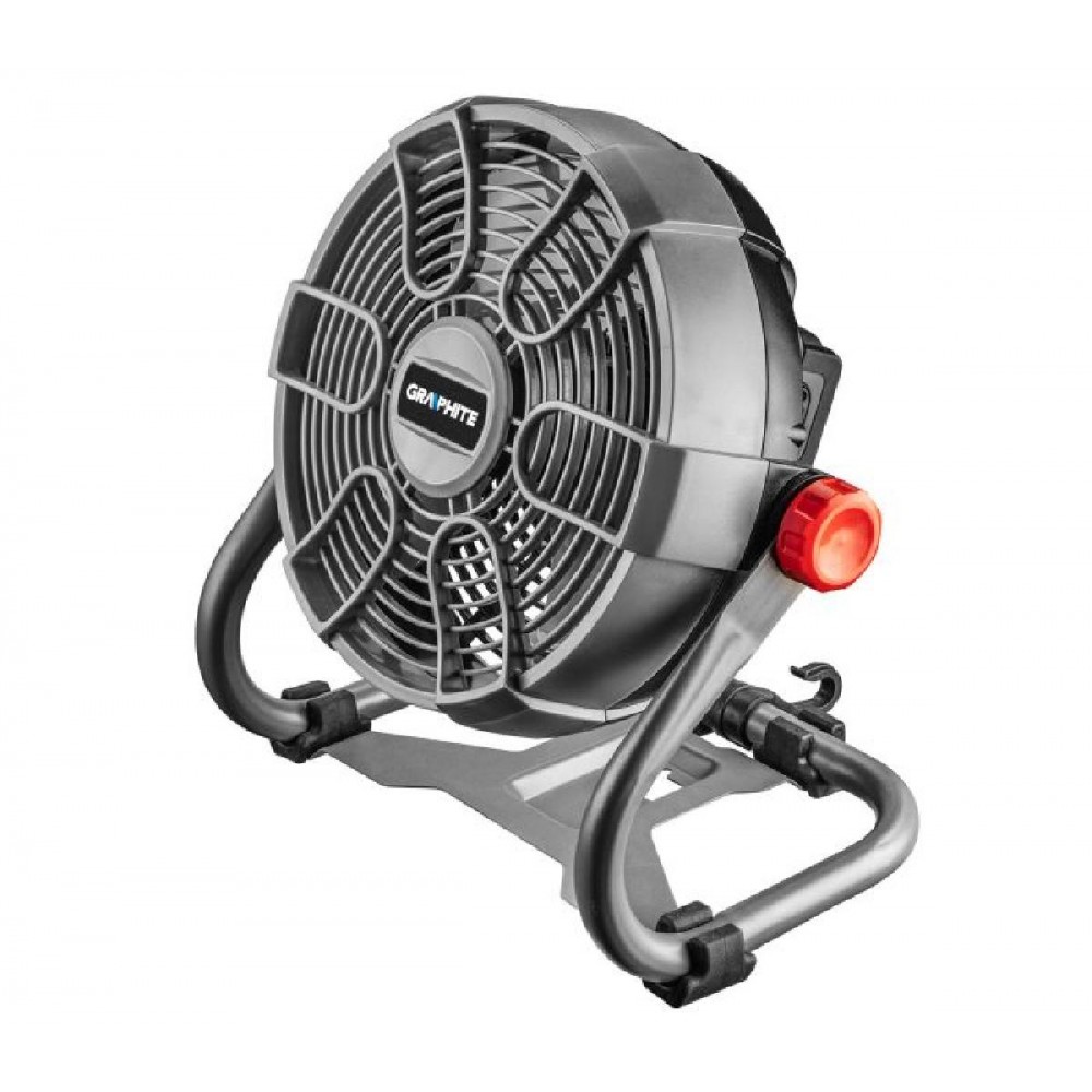GRAPHITE Ανεμιστήρας Ρεύματος Και Μπαταρίας Energy+ 18V 58G080 GRAPHITE Ανεμιστήρας Ρεύματος Και Μπαταρίας Energy+ 18V 58G080
