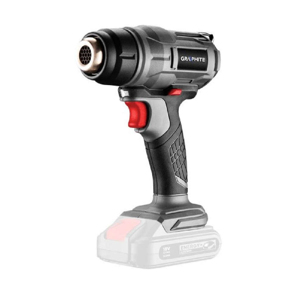 GRAPHITE 58G082 Πιστολάκι θερμού αέρα GRAPHITE 58G082 Πιστολάκι θερμού αέρα