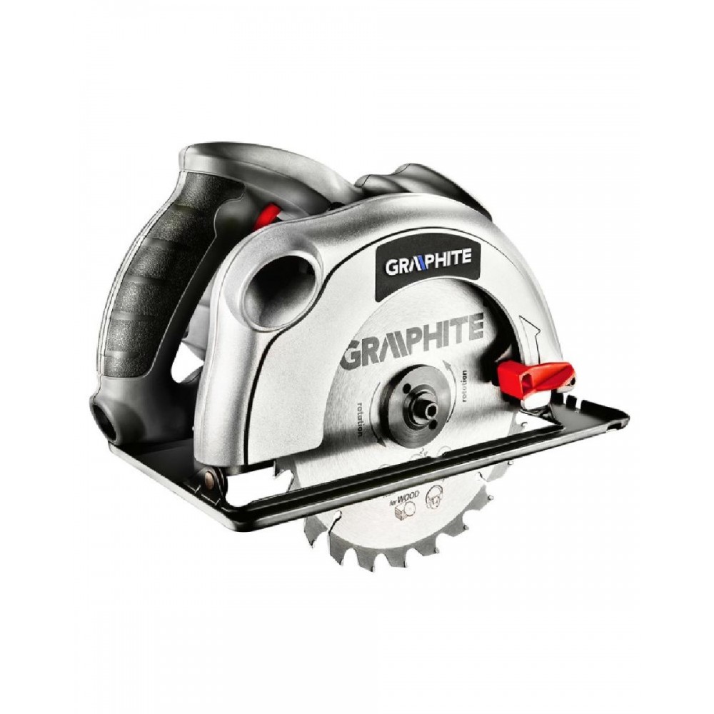 GRAPHITE Ηλεκτρικό Δισκοπρίονο 1200W 58G486 GRAPHITE Ηλεκτρικό Δισκοπρίονο 1200W 58G486