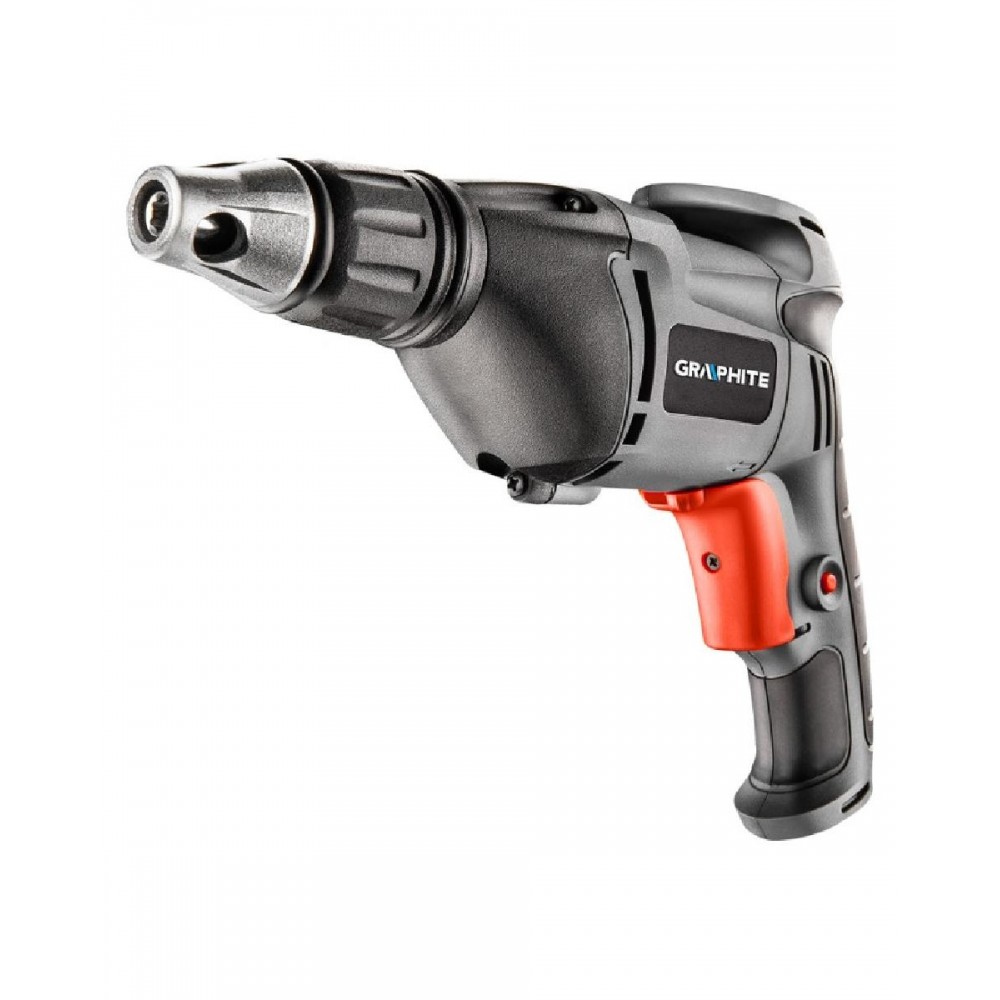 GRAPHITE Κατσαβίδι γυψοσανίδας 520W με βαλίτσα και μύτες 58G791 GRAPHITE Κατσαβίδι γυψοσανίδας 520W με βαλίτσα και μύτες 58G791
