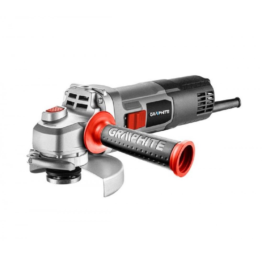 GRAPHITE Γωνιακός Τροχός Ρεύματος 1600W 125mm 59G088 GRAPHITE Γωνιακός Τροχός Ρεύματος 1600W 125mm 59G088