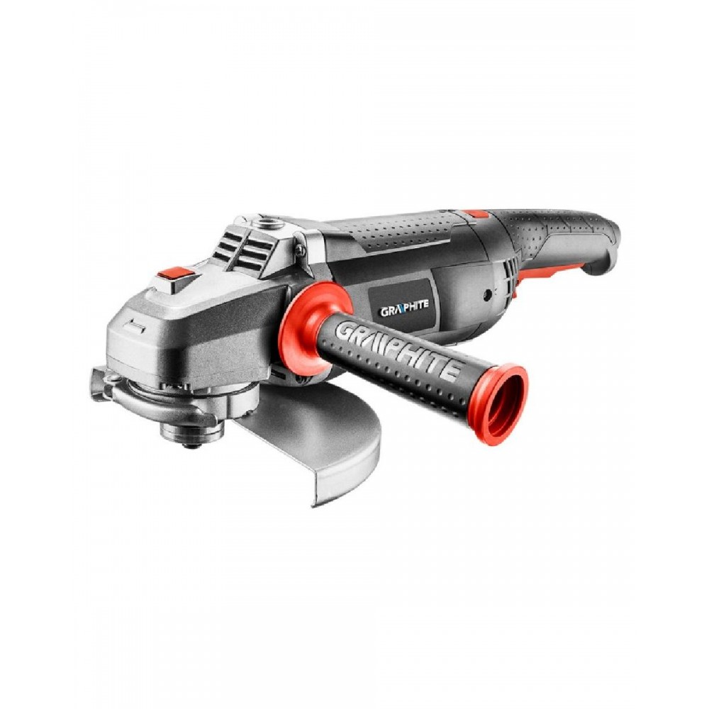 GRAPHITE Γωνιακός Τροχός 2350W 230mm 59G207 GRAPHITE Γωνιακός Τροχός 2350W 230mm 59G207