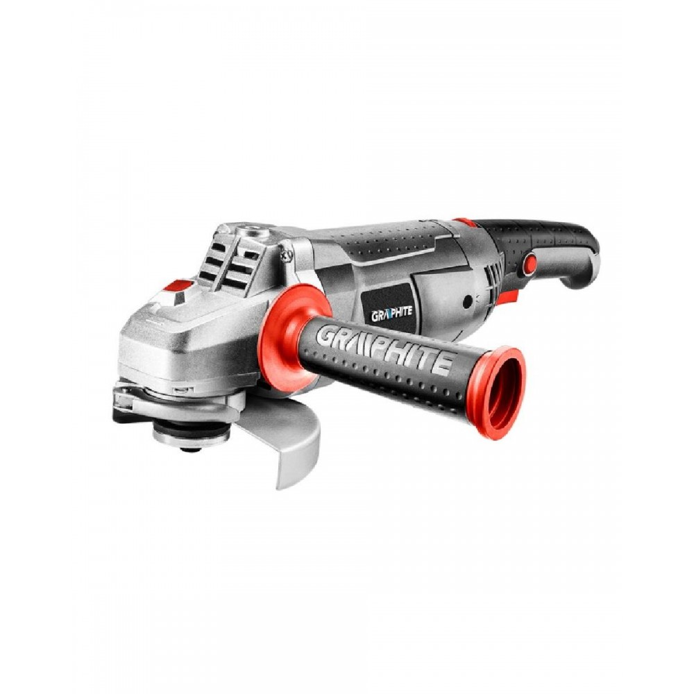 GRAPHITE Γωνιακός Τροχός Ρεύματος 1200W 125 mm 59G220 GRAPHITE Γωνιακός Τροχός Ρεύματος 1200W 125 mm 59G220