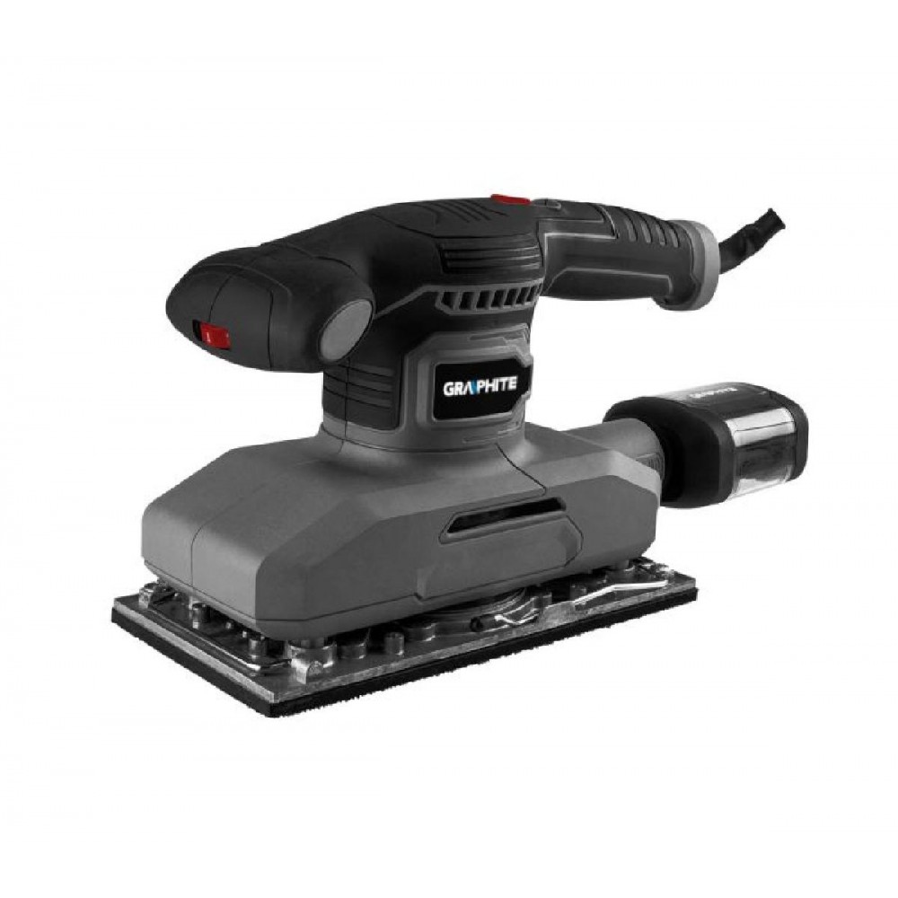 GRAPHITE– Παλμικό Τριβείο 380W, 115x230mm-59G329 GRAPHITE– Παλμικό Τριβείο 380W, 115x230mm-59G329