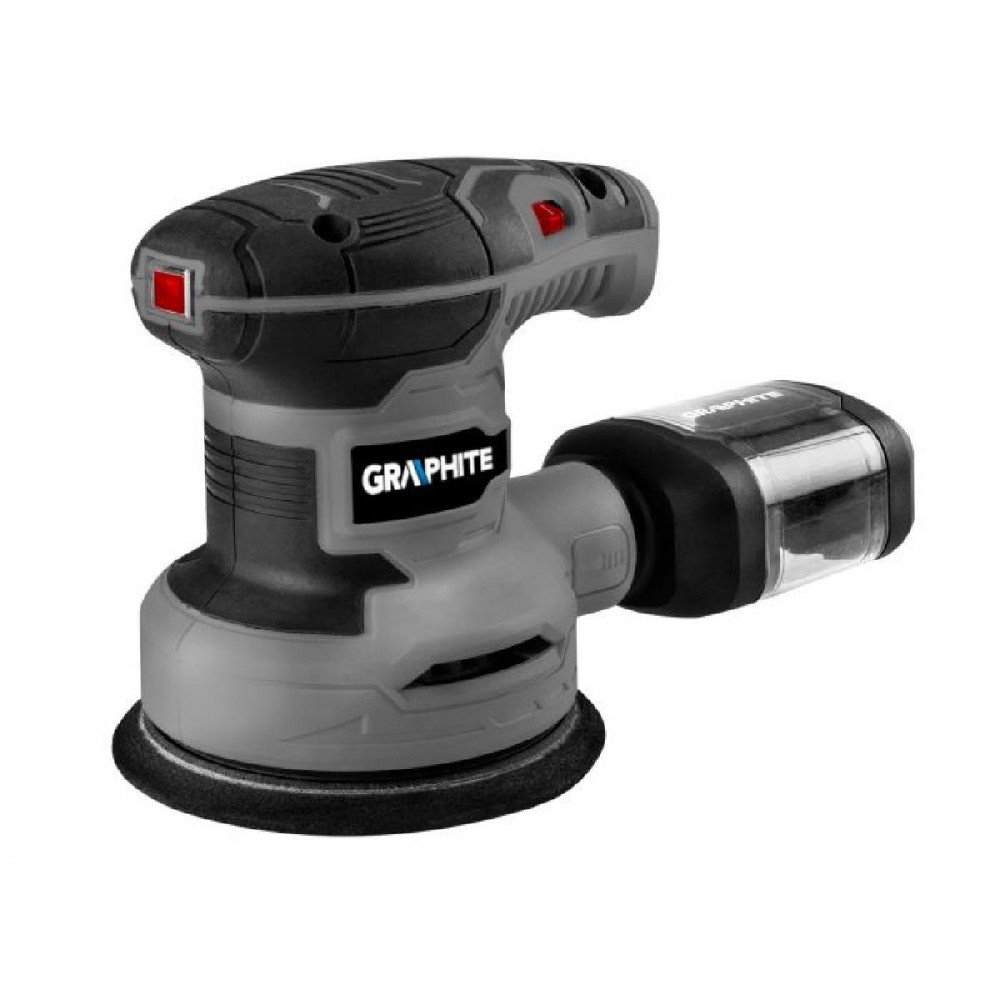 GRAPHITE Τριβείο έκκεντρο 300W 125mm 59G348 GRAPHITE Τριβείο έκκεντρο 300W 125mm 59G348