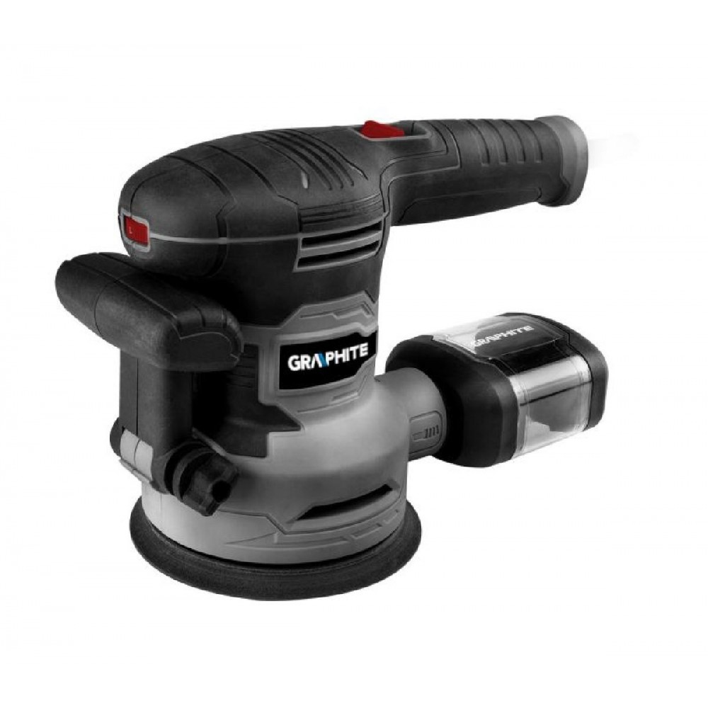 Graphite Τριβείο Έκκεντρο 450W 125/150mm 59G349 Graphite Τριβείο Έκκεντρο 450W 125/150mm 59G349