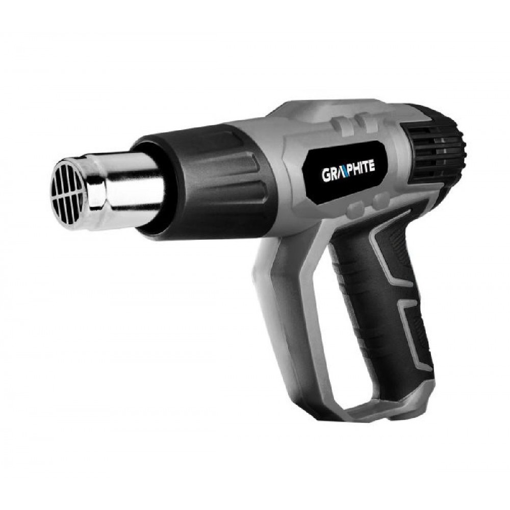 GRAPHITE 59G526 Πιστόλι Θερμού Αέρα 2000W με Ρύθμιση Θερμοκρασίας εως και 550°C GRAPHITE 59G526 Πιστόλι Θερμού Αέρα 2000W με Ρύθμιση Θερμοκρασίας εως και 550°C