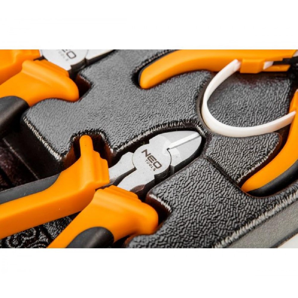 NEO TOOLS Πένσες Σετ 5 Τεμαχίων 84-230 NEO TOOLS Πένσες Σετ 5 Τεμαχίων 84-230