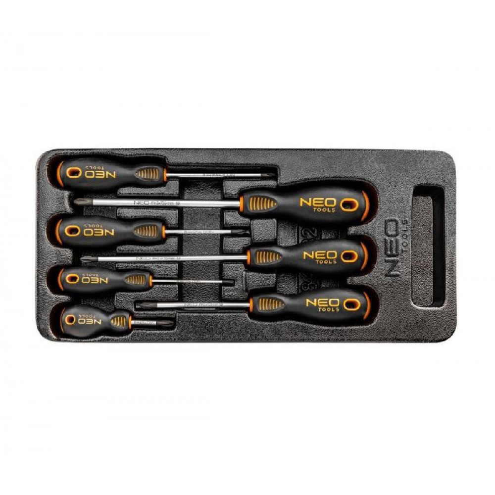 NEO TOOLS Σταυρωτά Κατσαβίδια Σετ 7 Τεμαχίων 84-232 NEO TOOLS Σταυρωτά Κατσαβίδια Σετ 7 Τεμαχίων 84-232