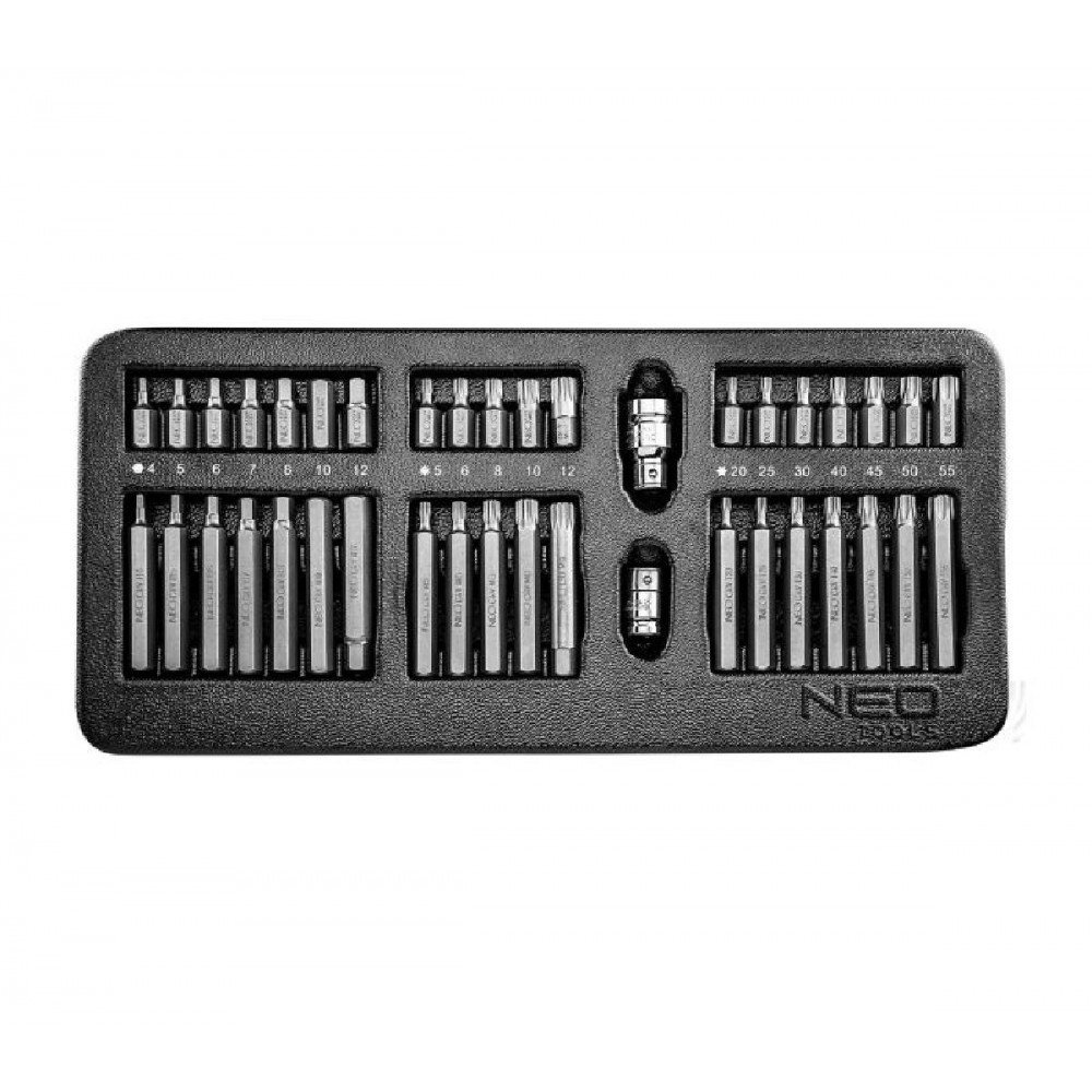 NEO TOOLS Μύτες κατσαβιδιού Σετ 40 Τεμαχίων 84-236 NEO TOOLS Μύτες κατσαβιδιού Σετ 40 Τεμαχίων 84-236