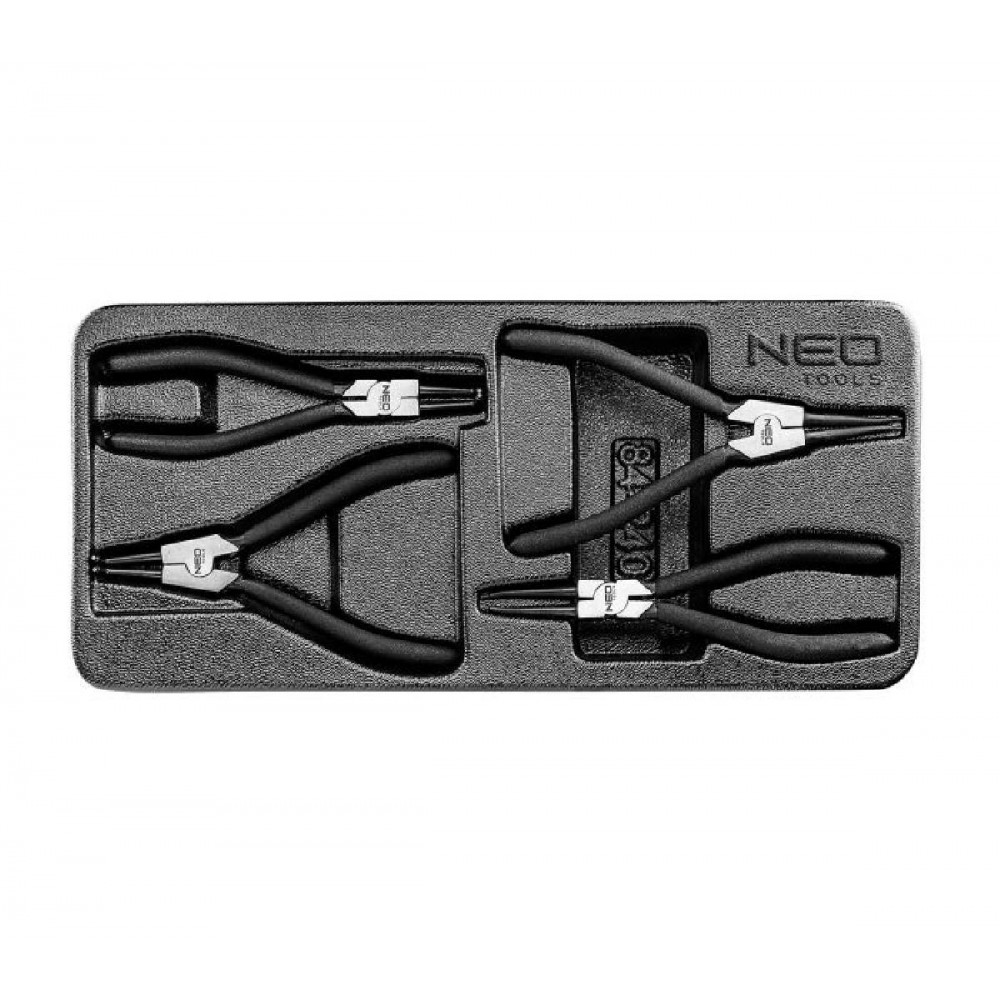 NEO TOOLS Ασφαλειοτσιμπιδες Σετ 4 Τεμαχίων 84-240 NEO TOOLS Ασφαλειοτσιμπιδες Σετ 4 Τεμαχίων 84-240