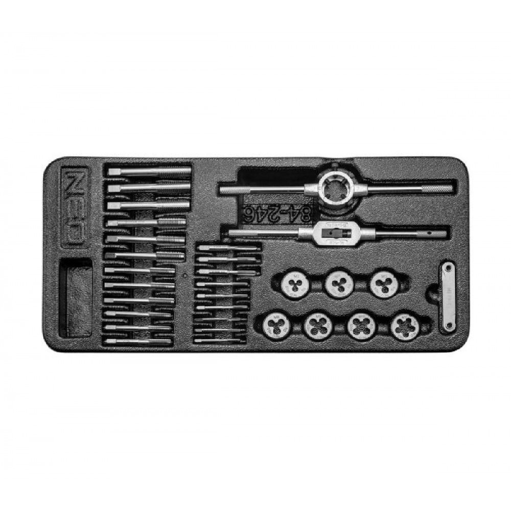 NEO TOOLS 84-246 Κολαούζα & Φιλιέρες Σετ 31 Τεμαχίων 84-246 NEO TOOLS 84-246 Κολαούζα & Φιλιέρες Σετ 31 Τεμαχίων 84-246