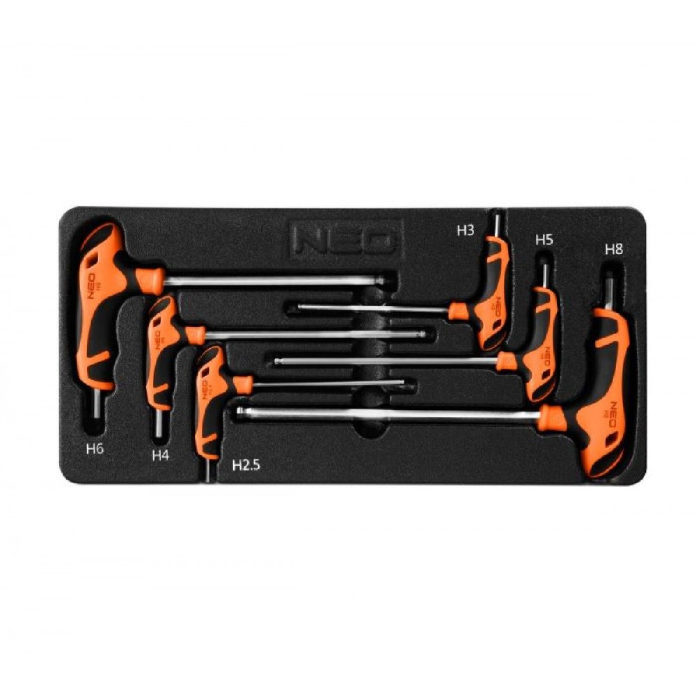 NEO TOOLS Εξάγωνα κλειδιά Σετ 6 Τεμαχίων 84-254 NEO TOOLS Εξάγωνα κλειδιά Σετ 6 Τεμαχίων 84-254