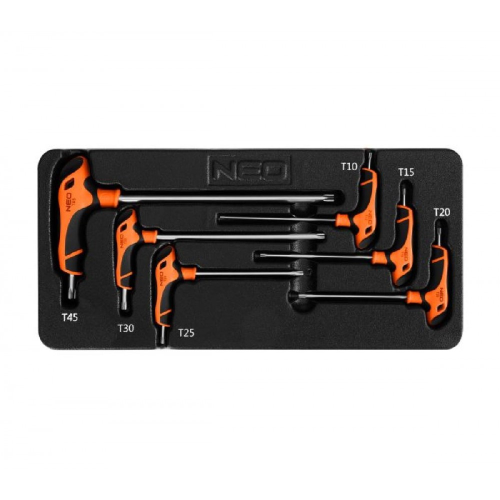 NEO TOOLS Κλειδιά Torx Σετ 6 Τεμαχίων 84-264 NEO TOOLS Κλειδιά Torx Σετ 6 Τεμαχίων 84-264